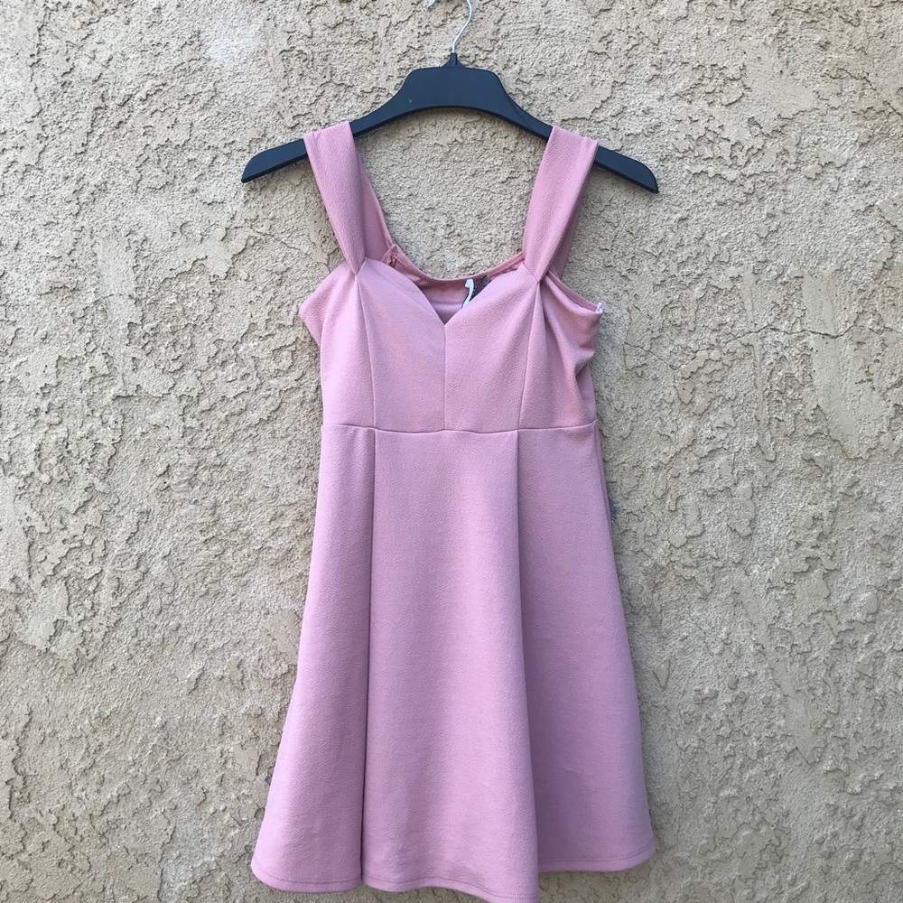Pink Dress